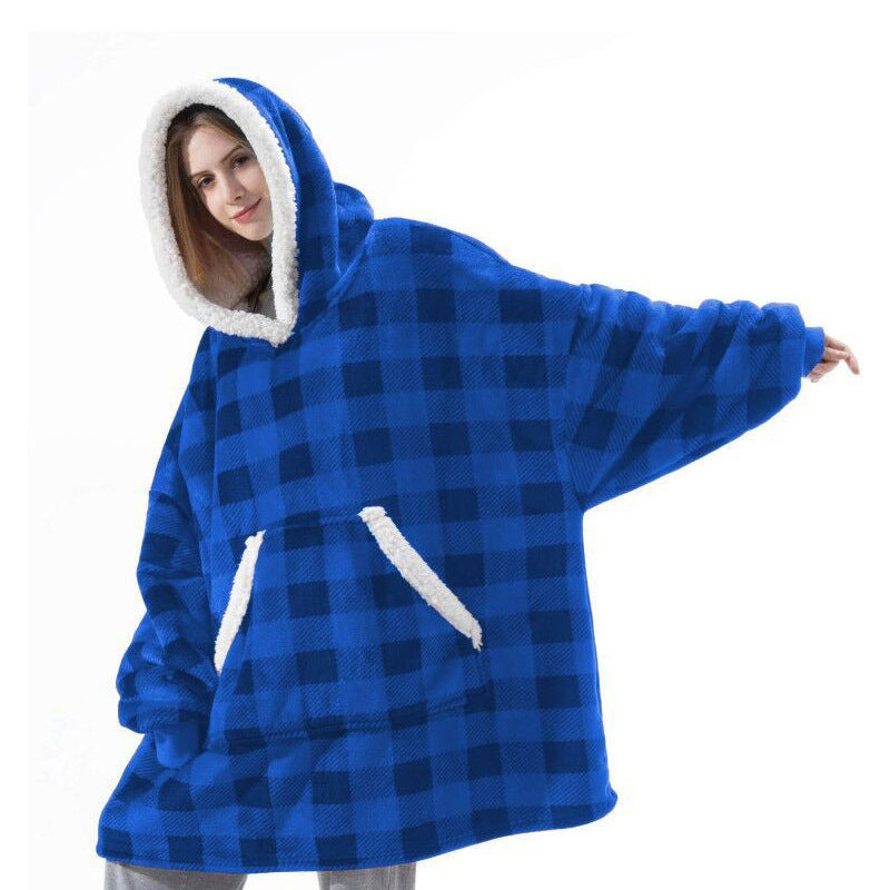 fleece wearable blanket