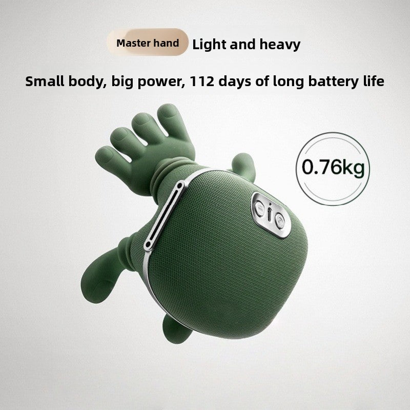 Neck and shoulder massager, cervical spine massager