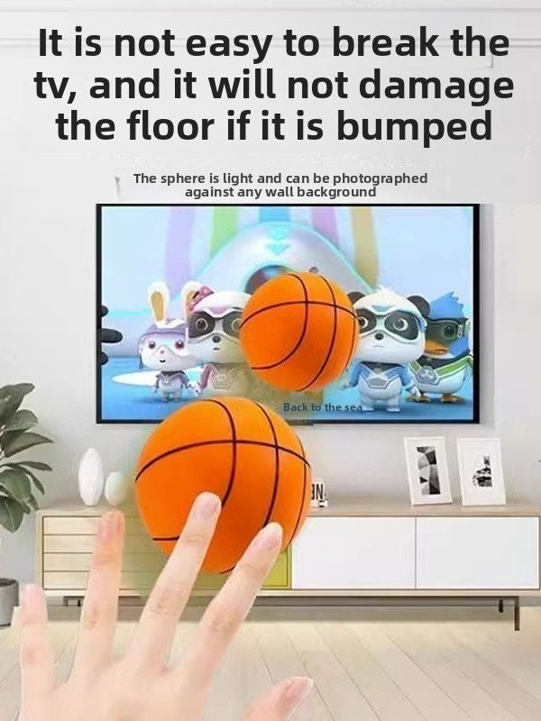 Silent Basketball for Indoor Training