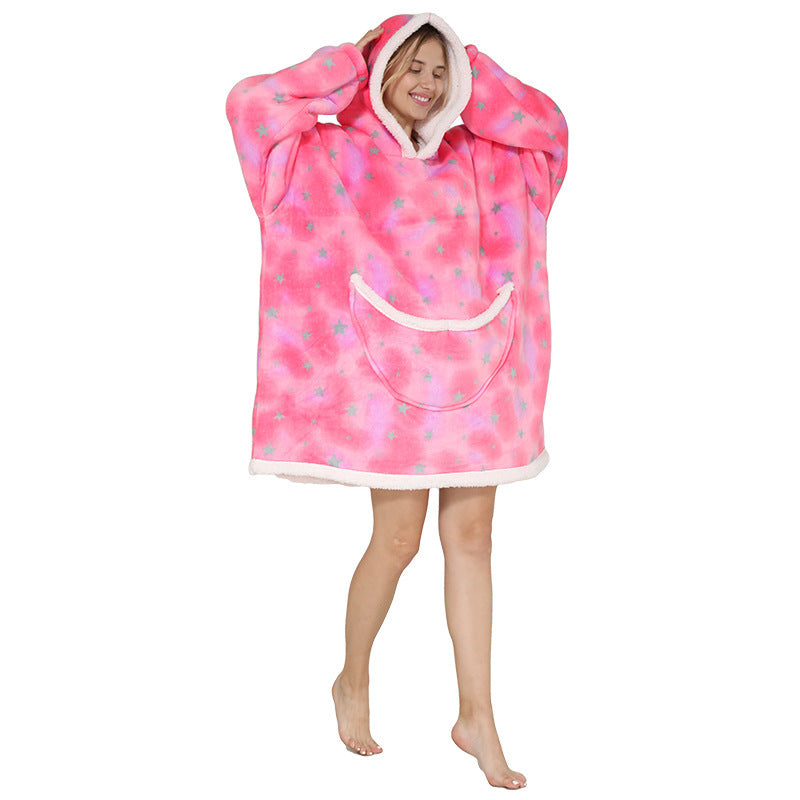 fleece wearable blanket