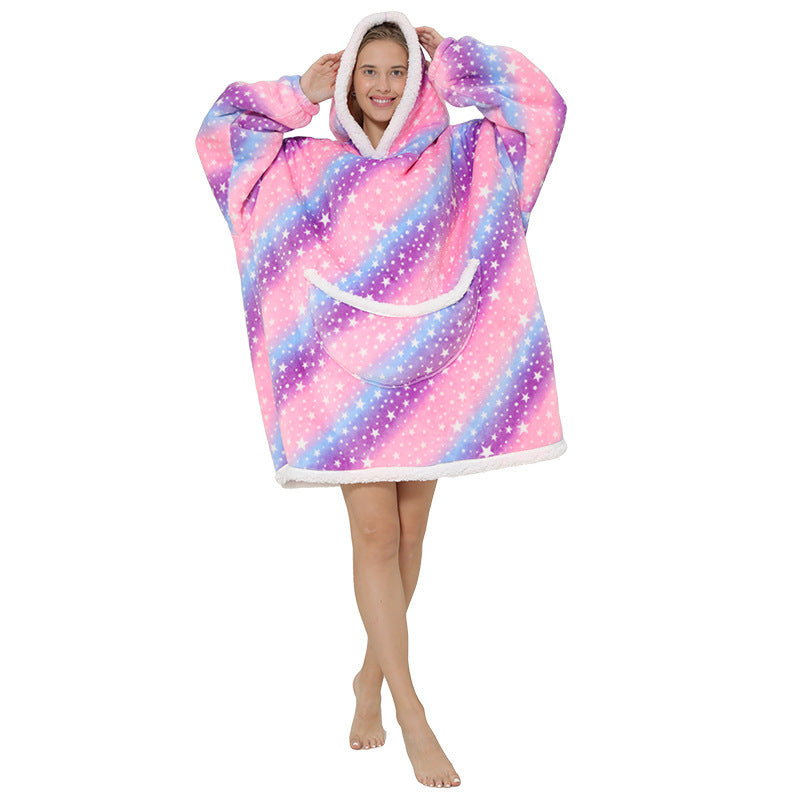 fleece wearable blanket