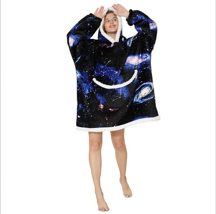 fleece wearable blanket