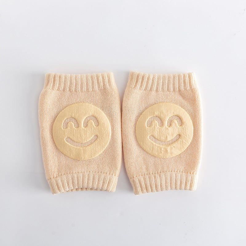 Baby Anti-Slip Knee Pads Socks for Crawling