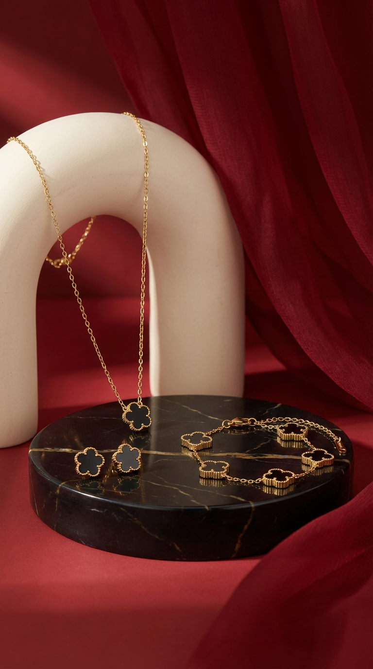 Clover Five-Petal Bracelet Jewelry