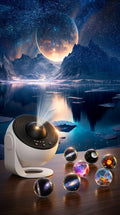 Star Projector Lamp