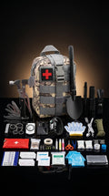 Outdoor Survival Emergency Tool Kit