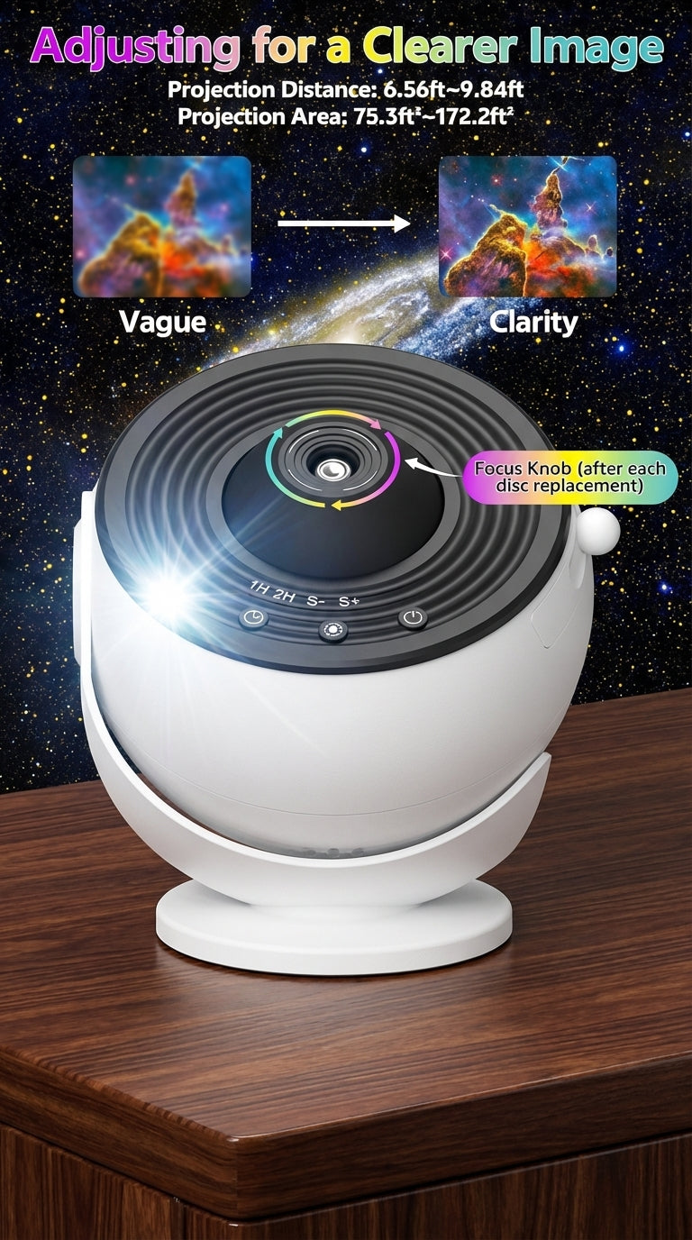 Star Projector Lamp