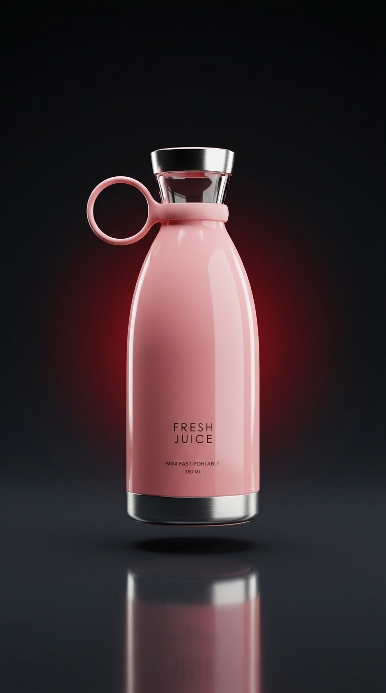 Portable USB Magnetic Charging Electric Juicer Cup