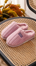 Home Plush Slippers