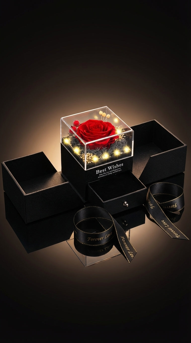 Preserved Flower Box