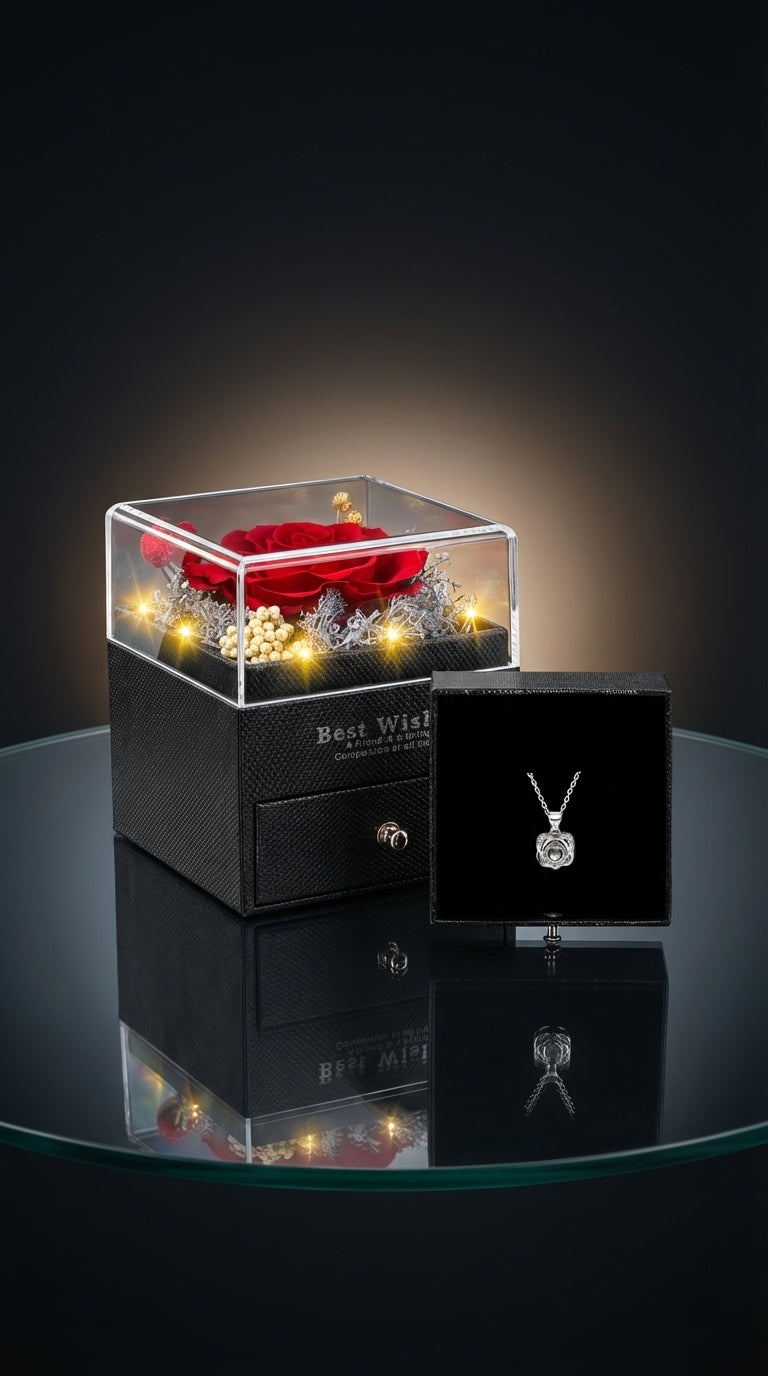 Preserved Flower Box