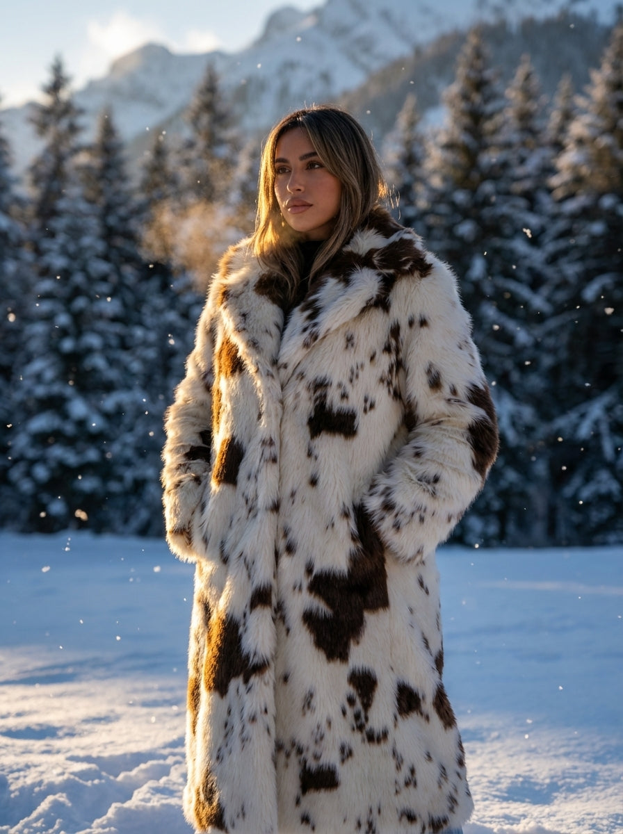 Faux Fur Coat