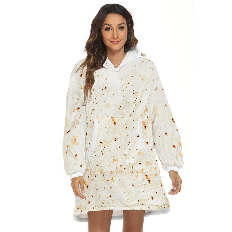 fleece wearable blanket