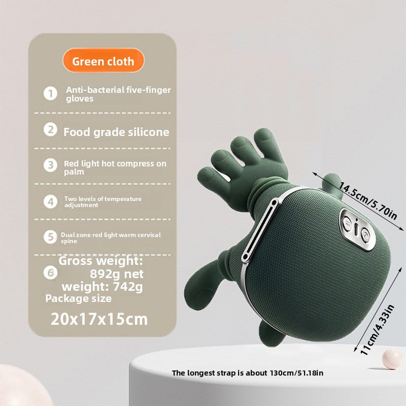 Neck and shoulder massager, cervical spine massager