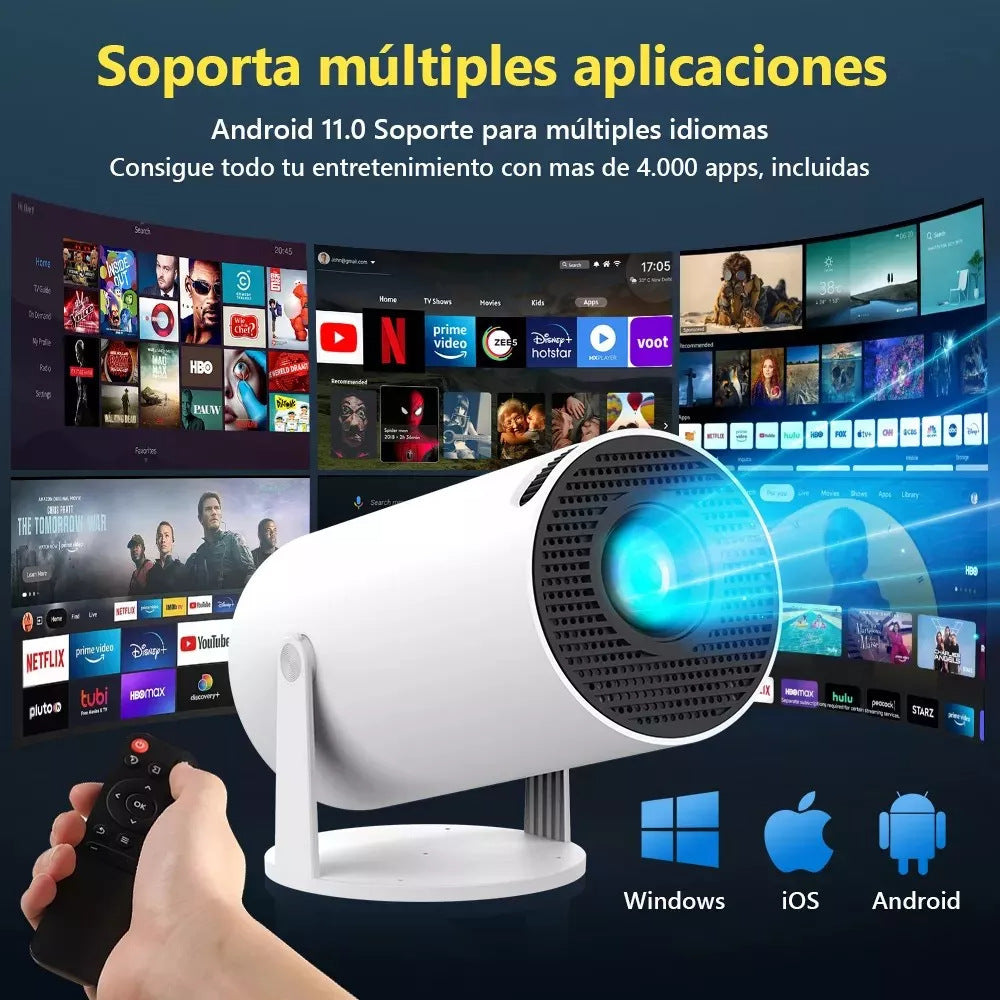 Gimbal Projector for Home Use