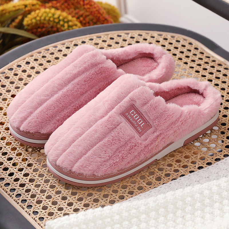 Home Plush Slippers