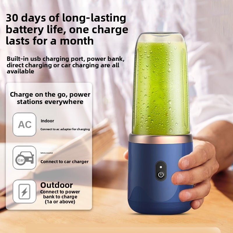 Portable USB Rechargeable Juicer Cup