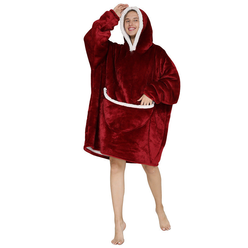 fleece wearable blanket