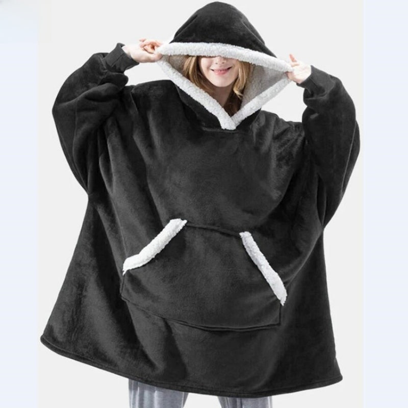 fleece wearable blanket