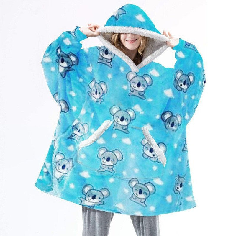 fleece wearable blanket