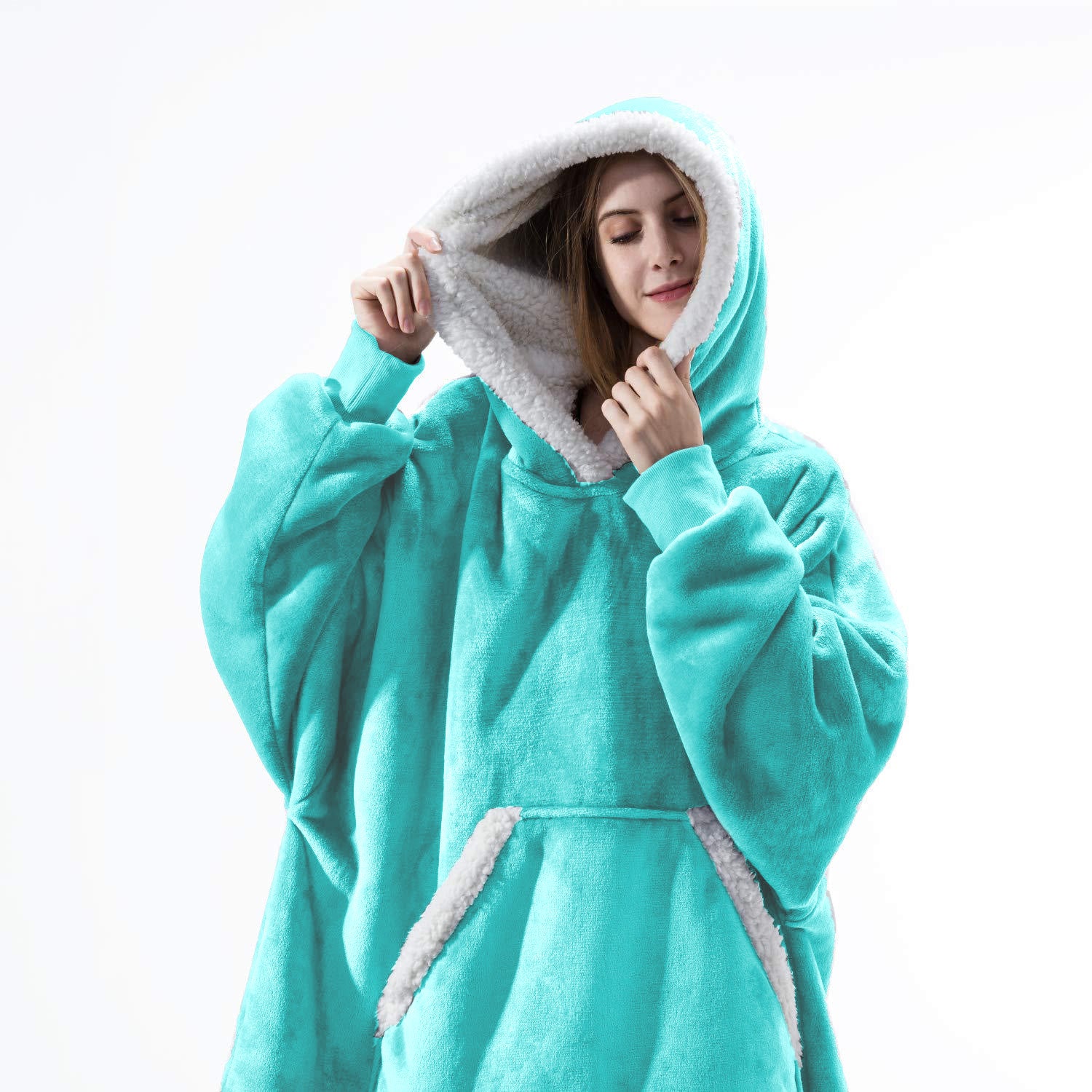 fleece wearable blanket