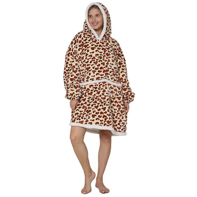 fleece wearable blanket