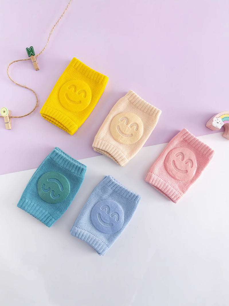 Baby Anti-Slip Knee Pads Socks for Crawling