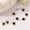 Clover Five-Petal Bracelet Jewelry