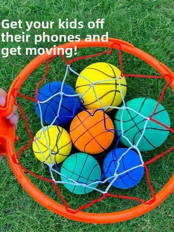 Silent Basketball for Indoor Training