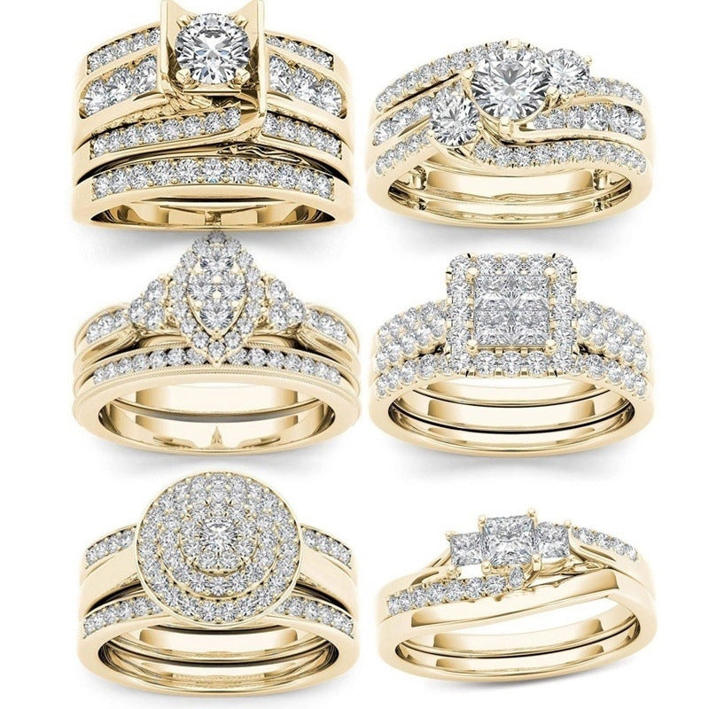 Zircon Rings