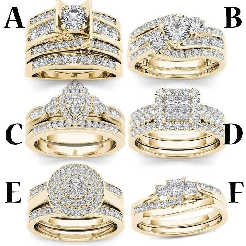 Zircon Rings