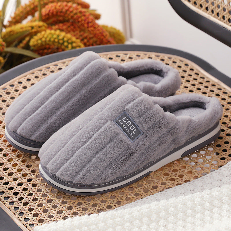 Home Plush Slippers