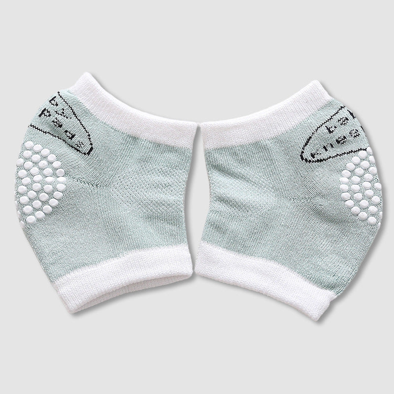 Baby Anti-Slip Knee Pads Socks for Crawling