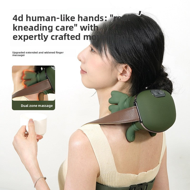 Neck and shoulder massager, cervical spine massager