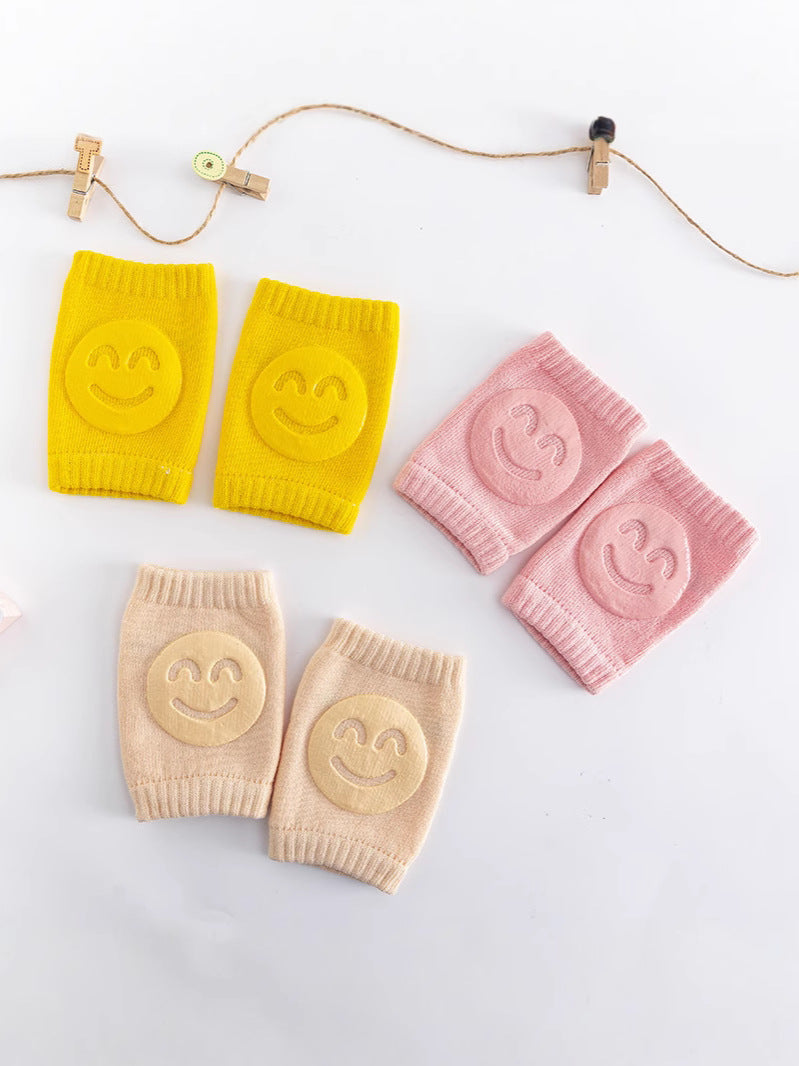 Baby Anti-Slip Knee Pads Socks for Crawling