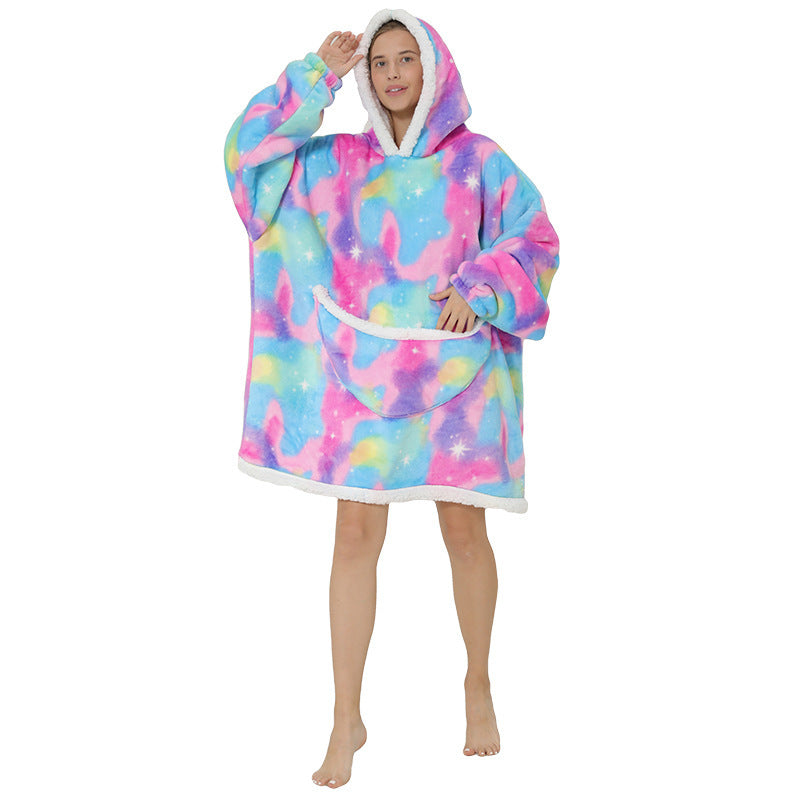 fleece wearable blanket