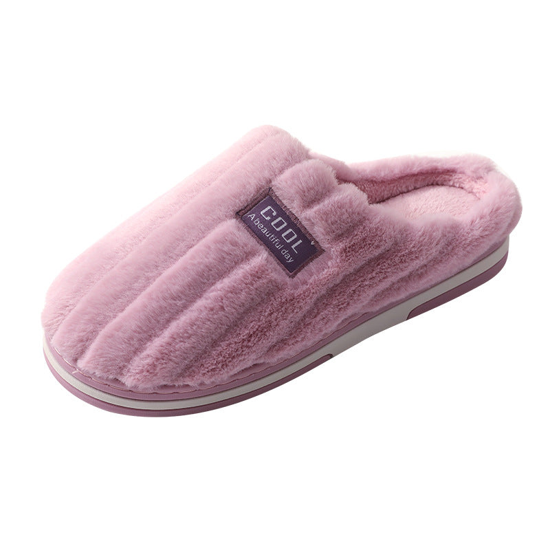 Home Plush Slippers