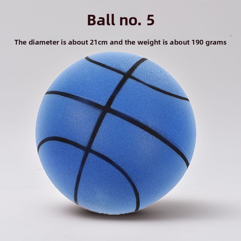 Silent Basketball for Indoor Training