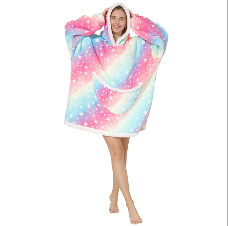 fleece wearable blanket