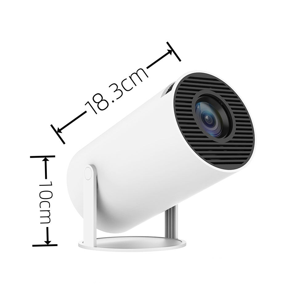 Gimbal Projector for Home Use