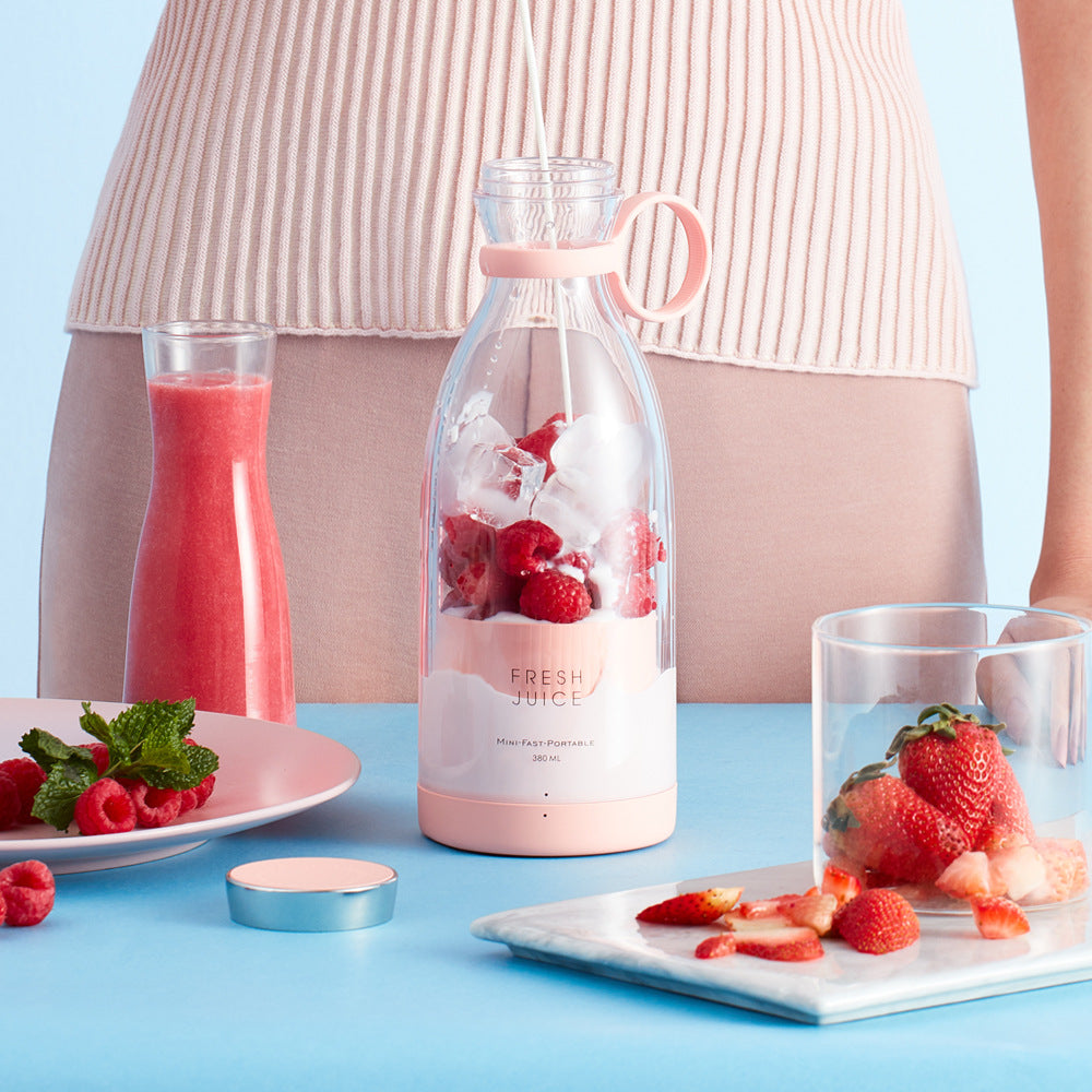 Portable USB Magnetic Charging Electric Juicer Cup
