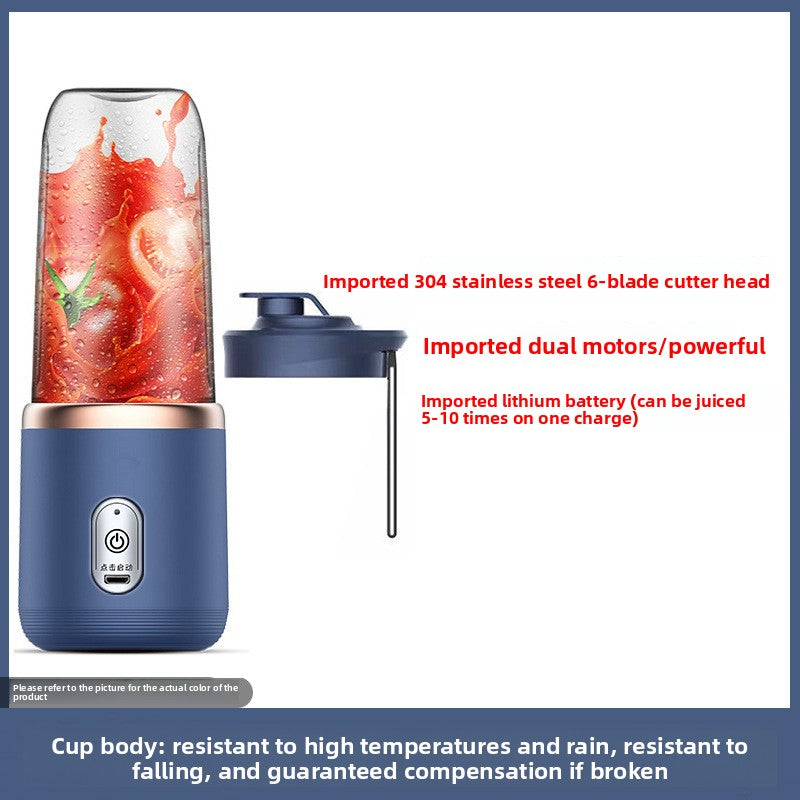 Portable USB Rechargeable Juicer Cup