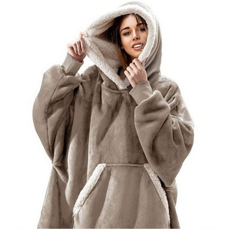 fleece wearable blanket